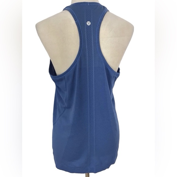 Lululemon Swiftly Tech Racerback 2.0 Regatta Blue - Picture 5 of 8
